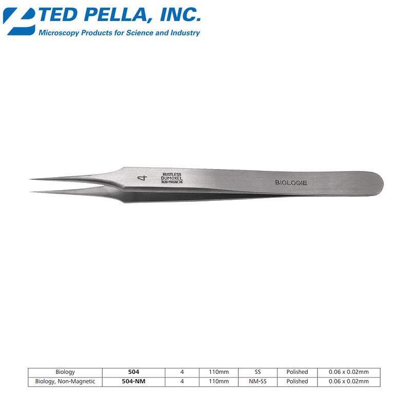 ted pella镊子504-NM